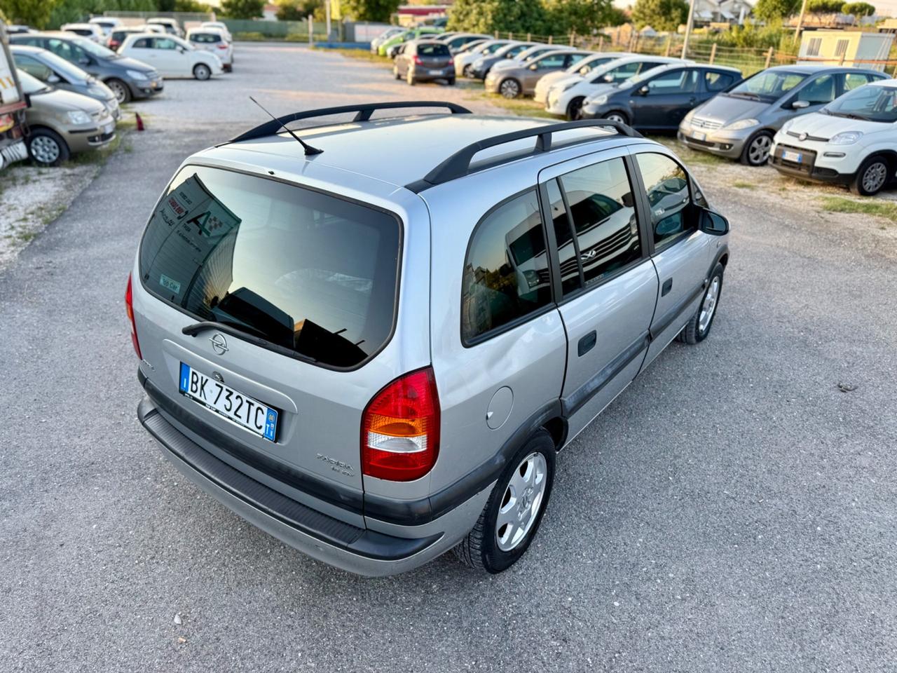 Opel Zafira 1.8 16V cat CDX 7 POSTI