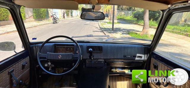 RENAULT R 5 850 cc Raro Cambio ad Ombrello