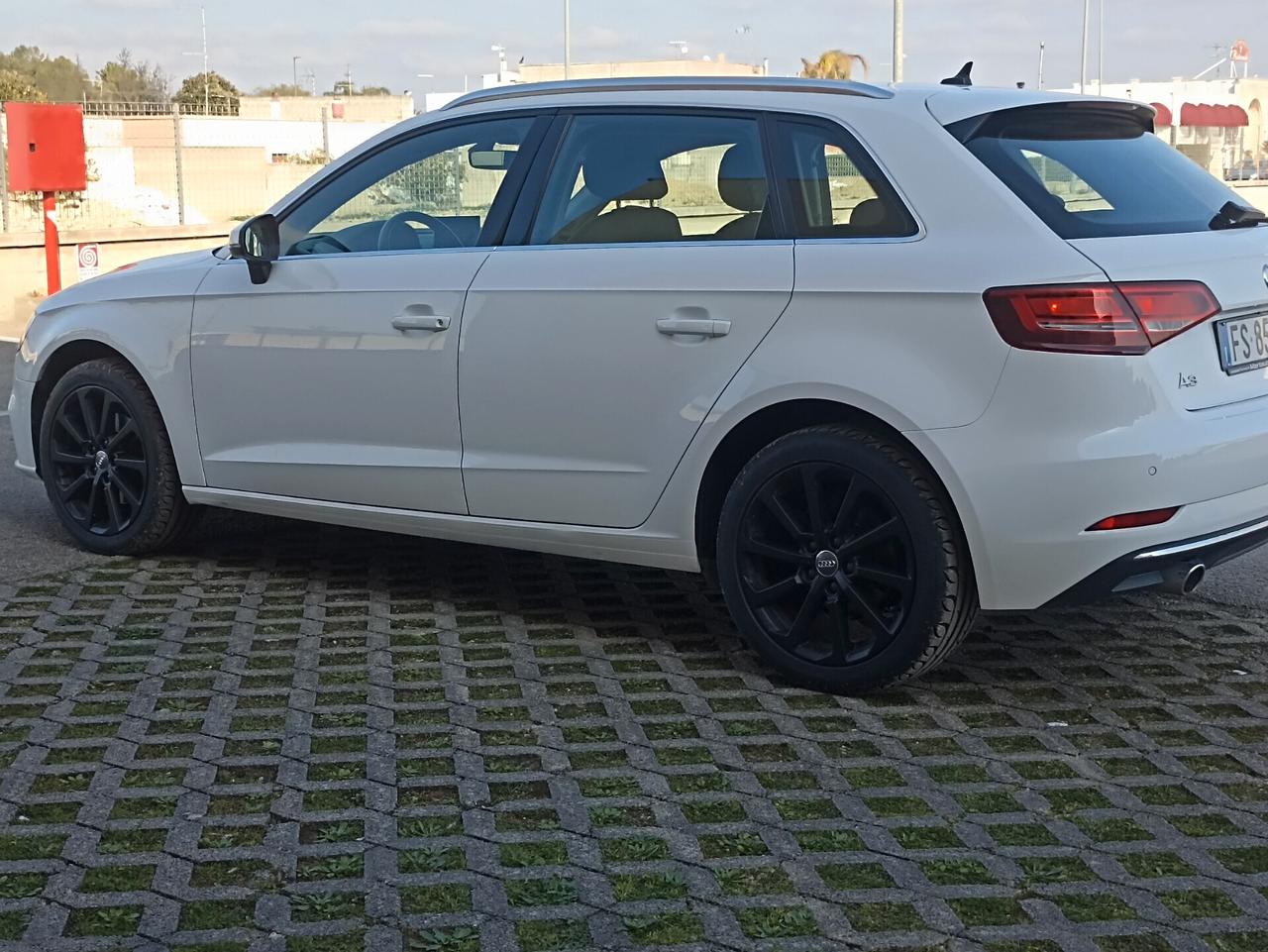 AUDI A3 30 SPORT 1.6 TDI 116cv 11/2018 KM60.000 1PRO LED/NAVI/