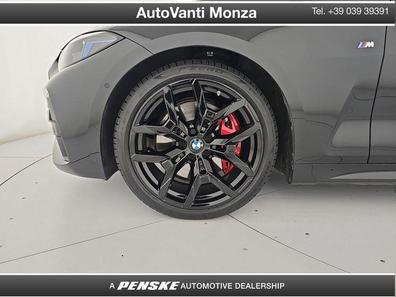 BMW Serie 4 420d 48V Cabrio Msport Pro