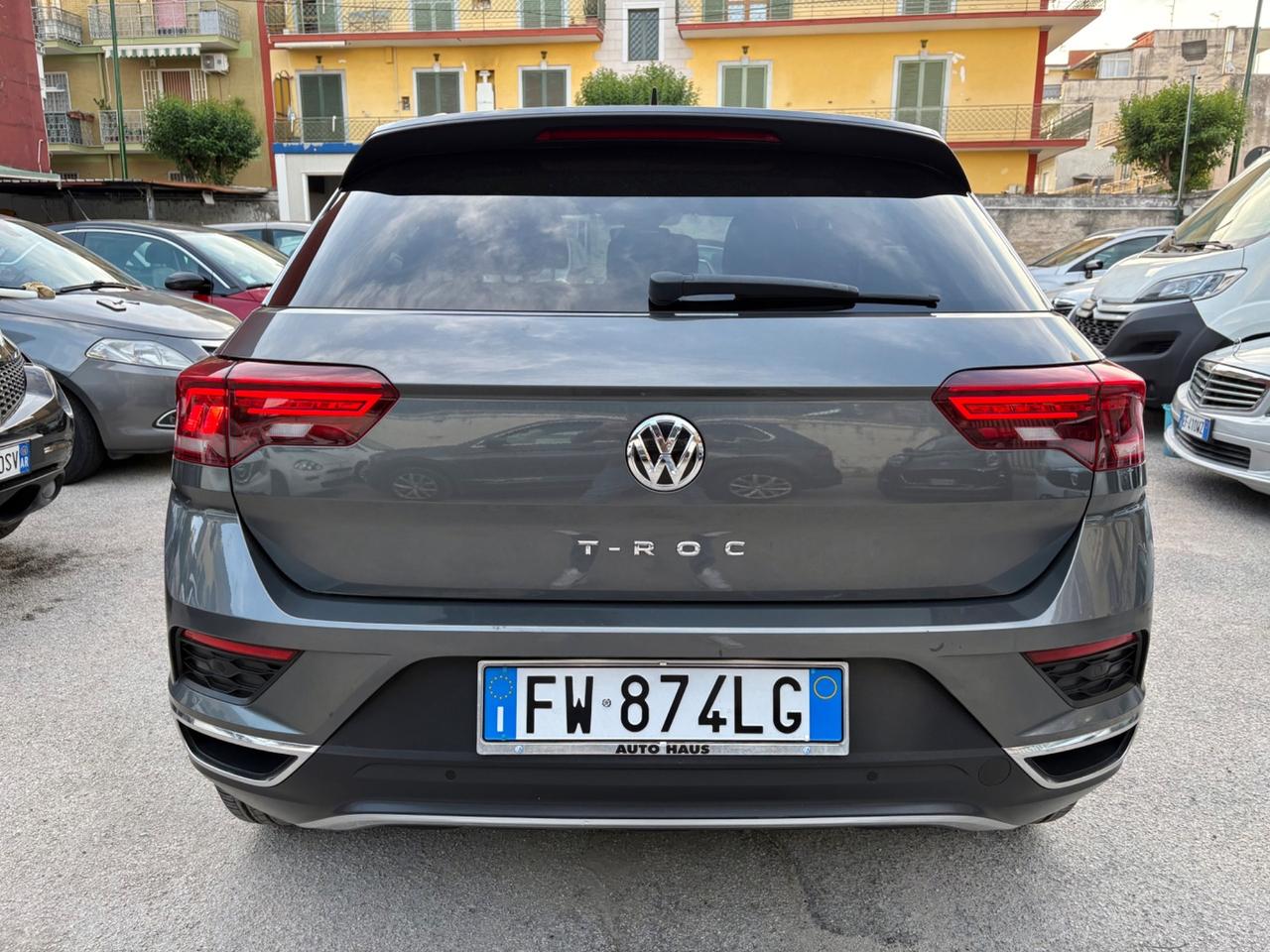 Volkswagen T-Roc 1.6 TDI virtual xenon perfetta