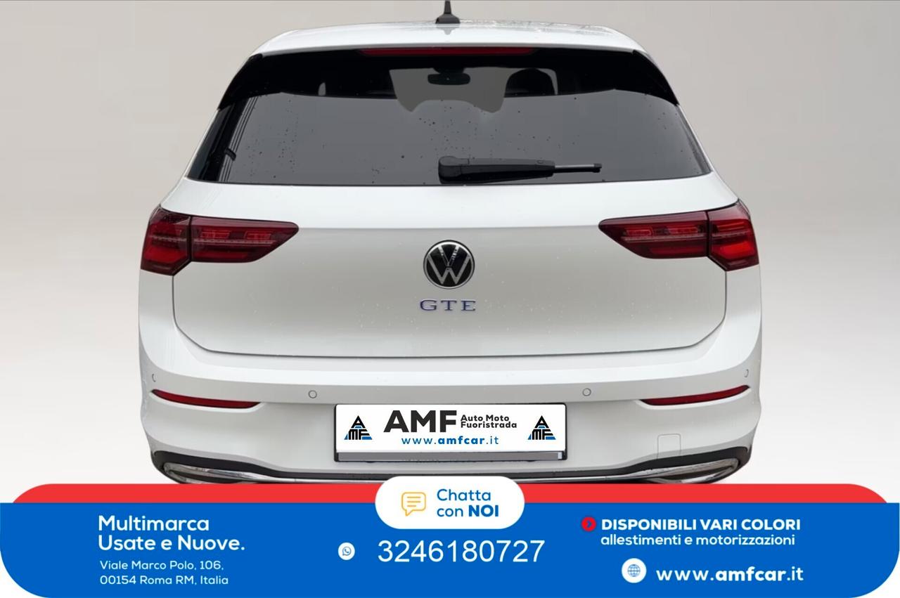 Volkswagen Golf GTE 1.4tsi Hybrid 245CV DSG Tetto