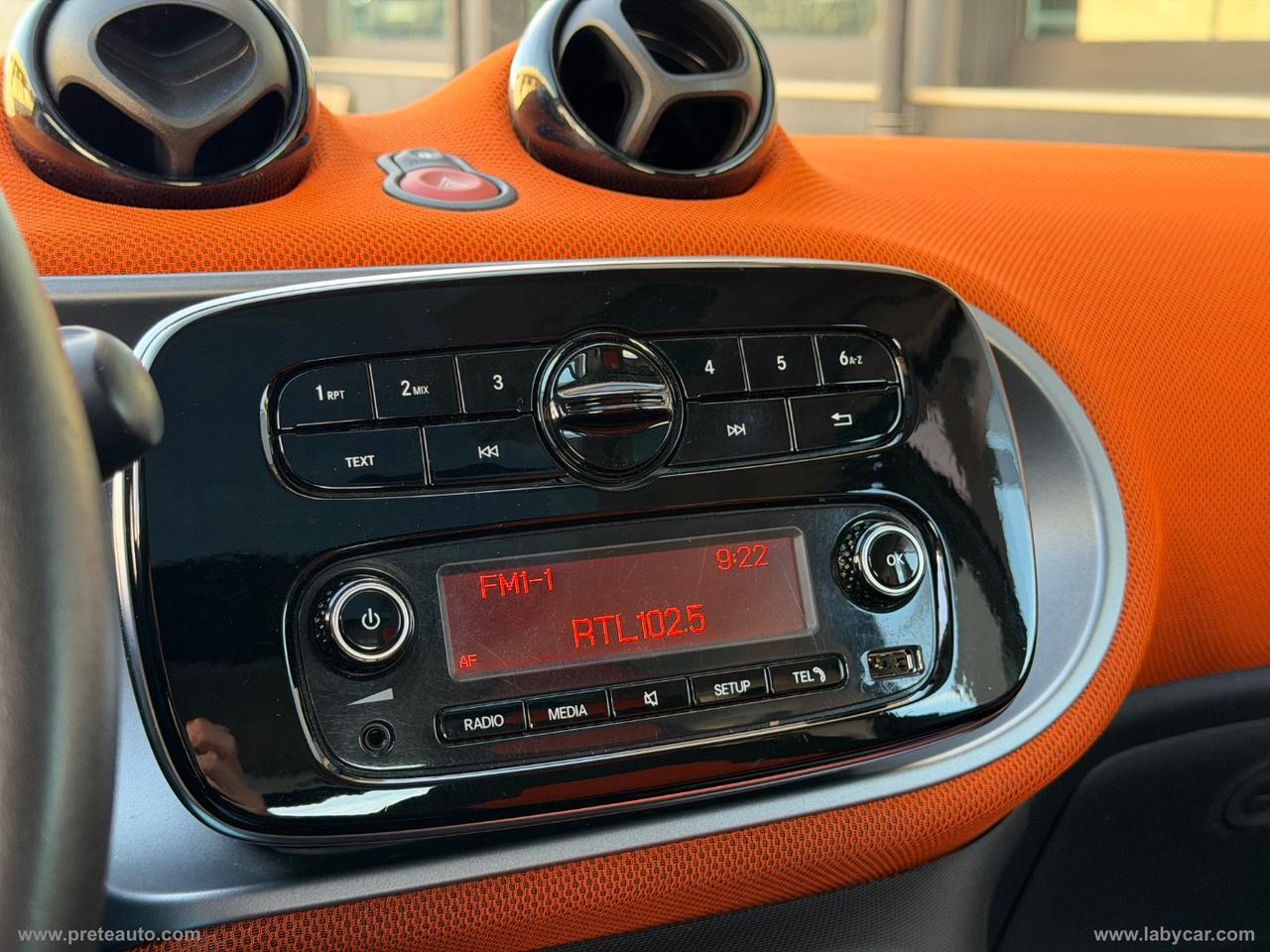 SMART fortwo 70 1.0 Passion