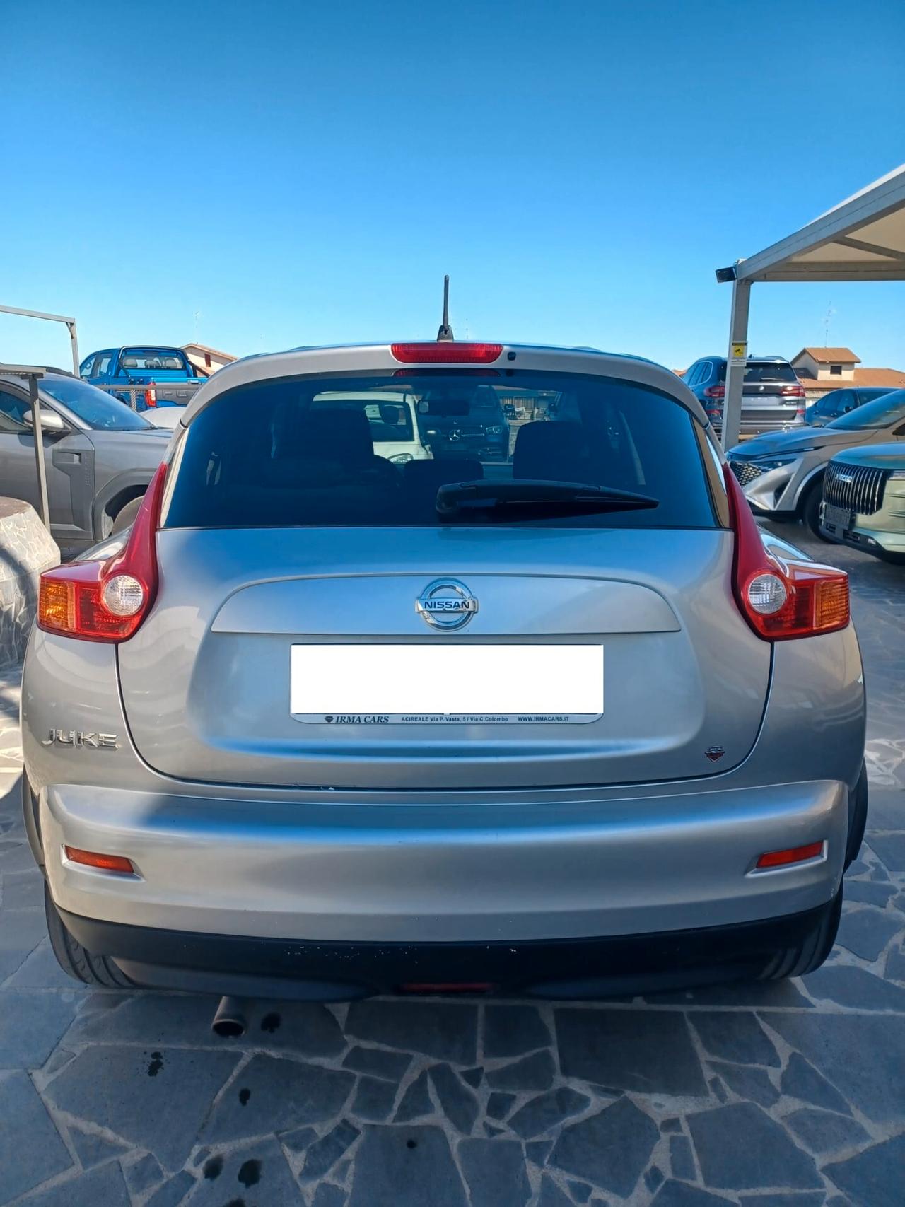 Nissan Juke 1.6 DIG-T 190 Tekna