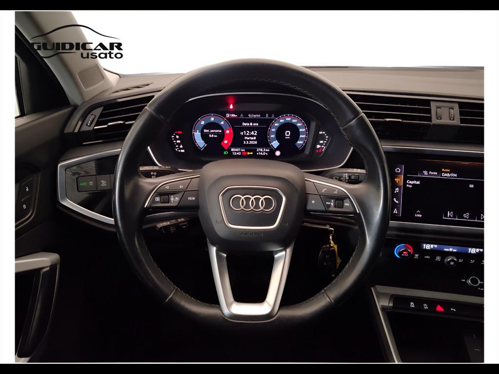 AUDI Q3 II 2018 - Q3 35 2.0 tdi Business Advanced