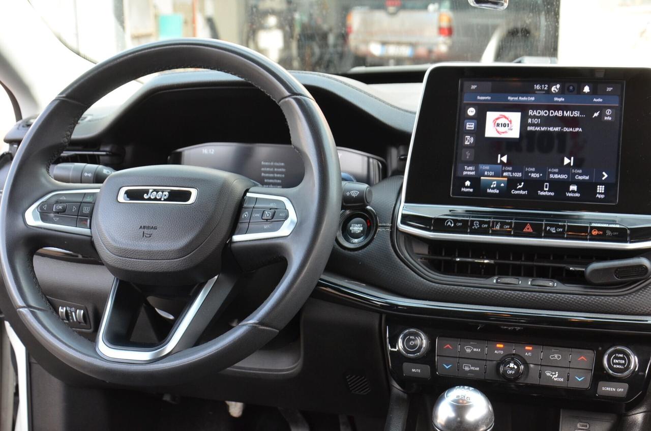 Jeep Compass 1.6 Multijet II 2WD Night Eagle