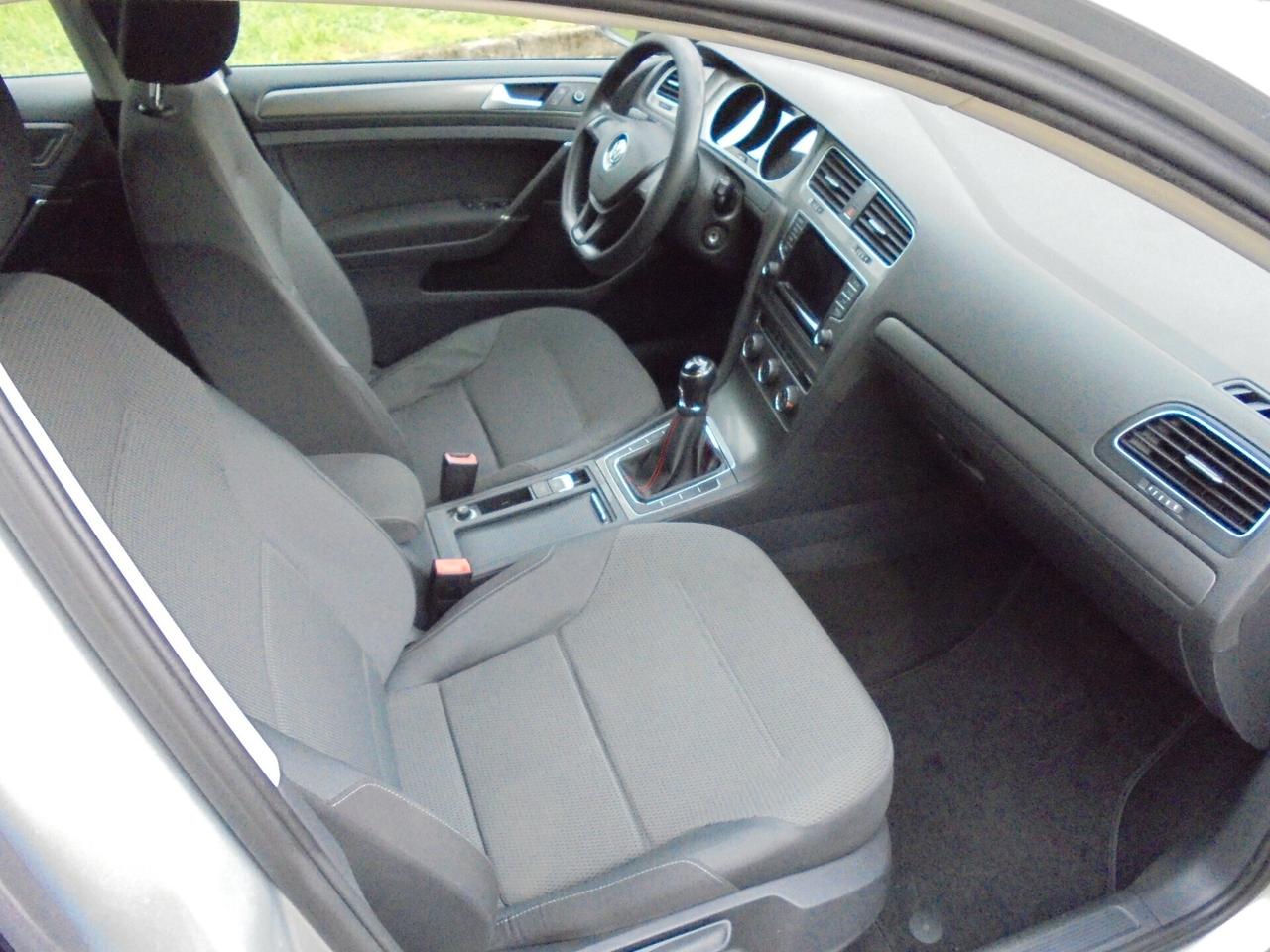 VOLKSWAGEN GOLF VII 1.2 TSI 105CV 5P COMFORTLINE UNIPROPRIETARIO