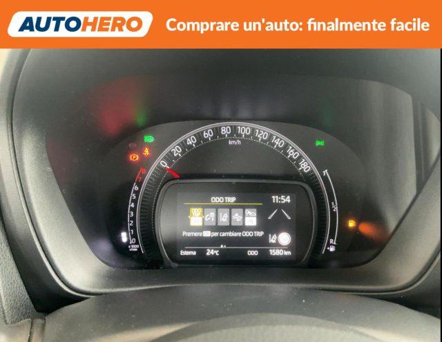 TOYOTA Aygo X 1.0 VVT-i 72 CV 5 porte Active