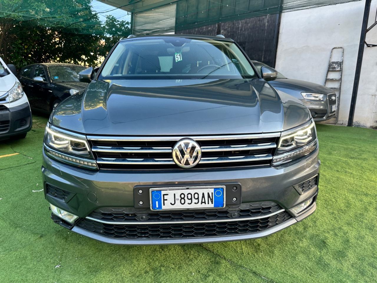 VW Tiguan 2.0TDI 150CV ADVANCED 160000KM-2017