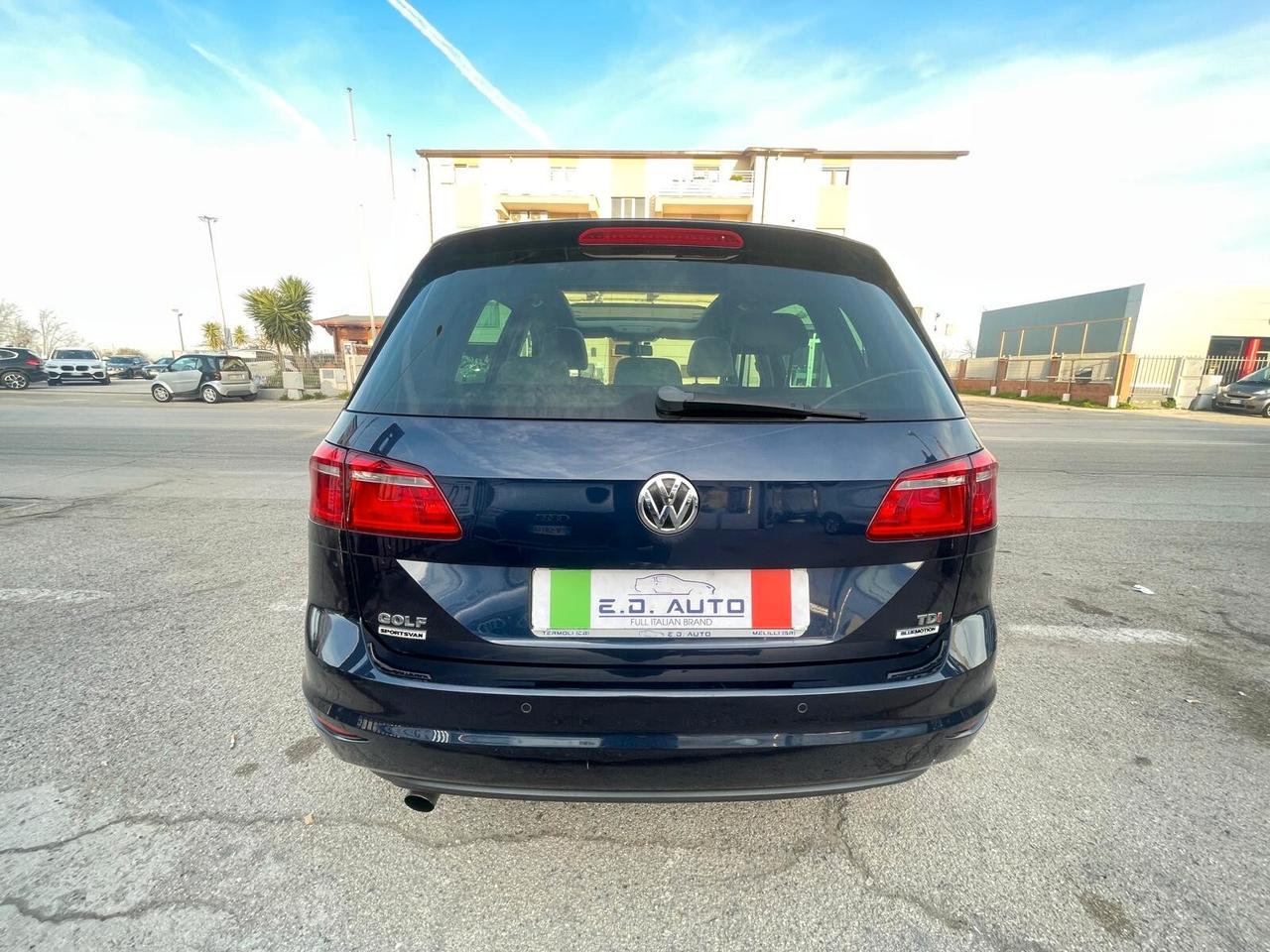 Volkswagen Golf Sportsvan 1.6 TDI 110 CV 5p. Executive BlueMotion Technology