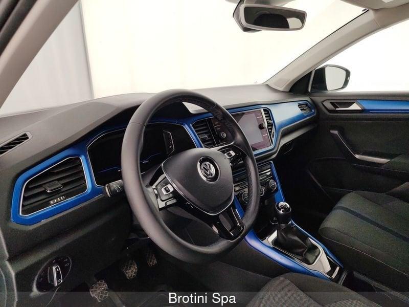 Volkswagen T-Roc T-Roc 1.0 TSI 115 CV Style BlueMotion Technology