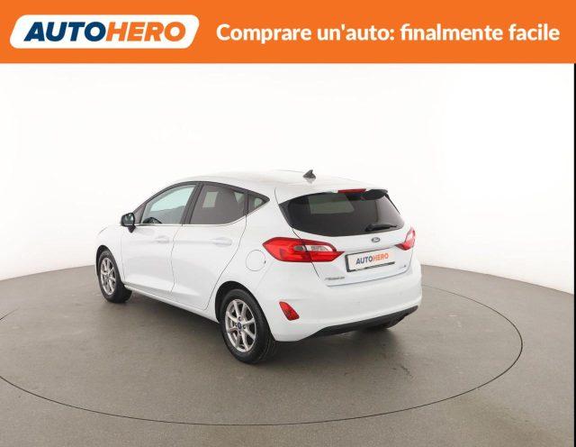 FORD Fiesta 1.0 Ecoboost Hybrid 125 CV 5 porte Titanium