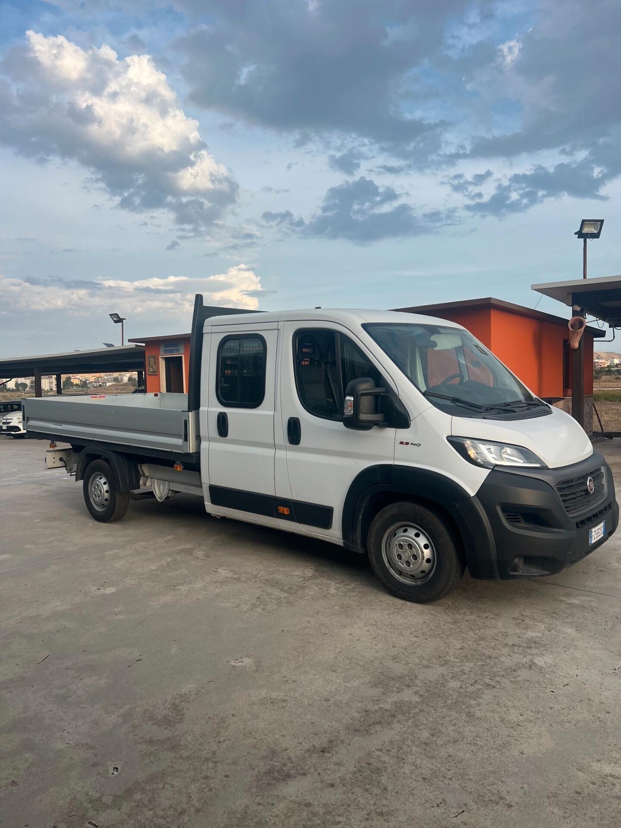 FIAT DUCATO MAXI 35 2.3 Mjet 140CV 7 POSTI DOPPIA CABINA