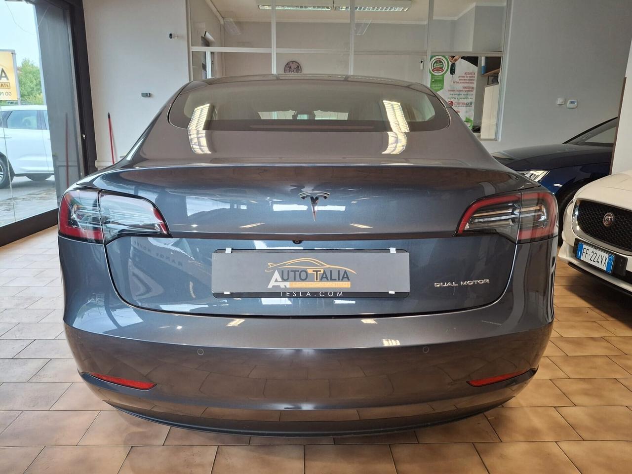 Tesla Model 3 Long Range Dual Motor awd