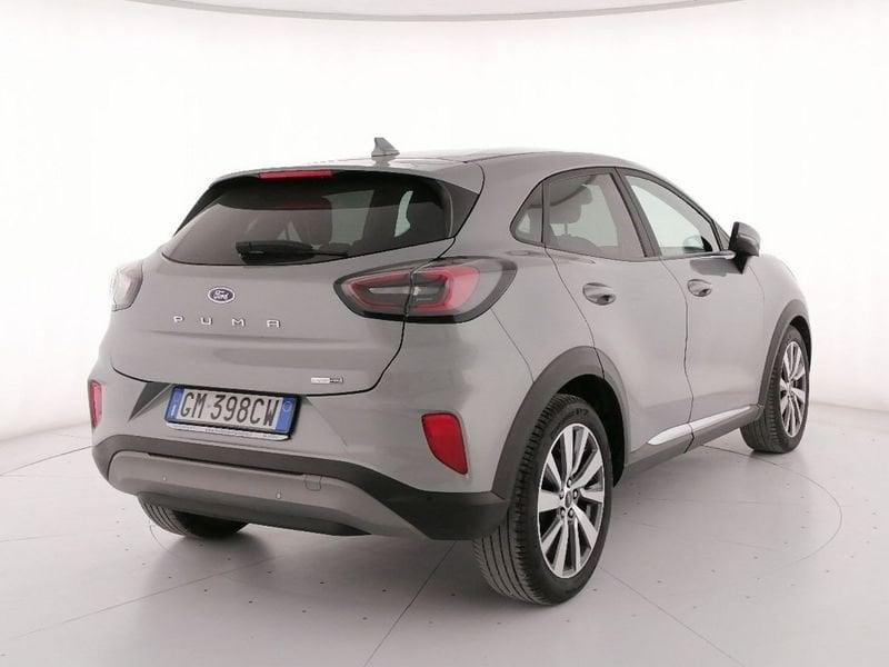 Ford Puma 1.0 ecoboost h Titanium X s&s 125cv