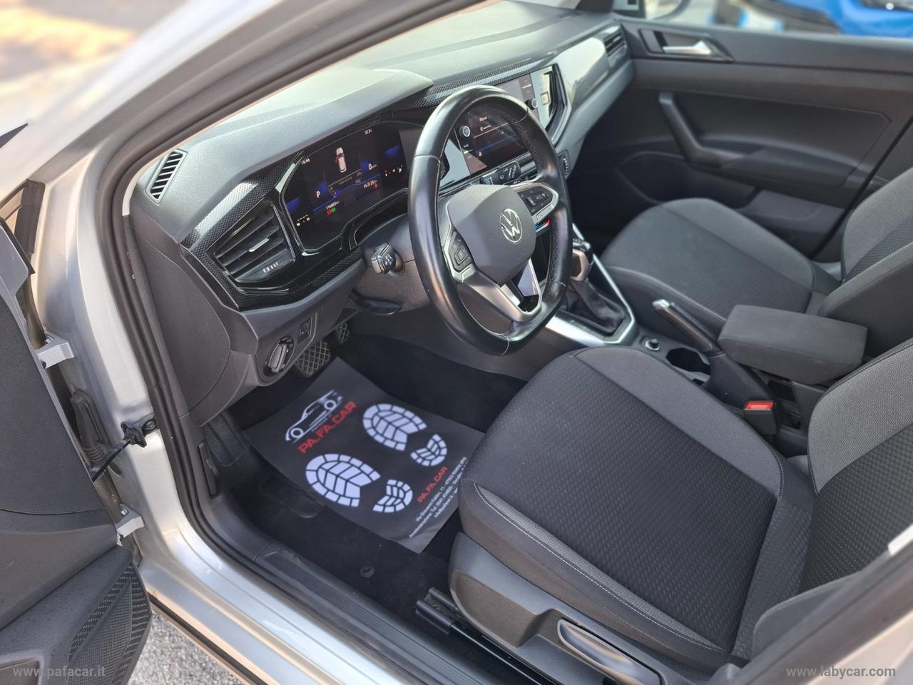 VOLKSWAGEN Taigo 1.0 TSI 110 CV DSG Life