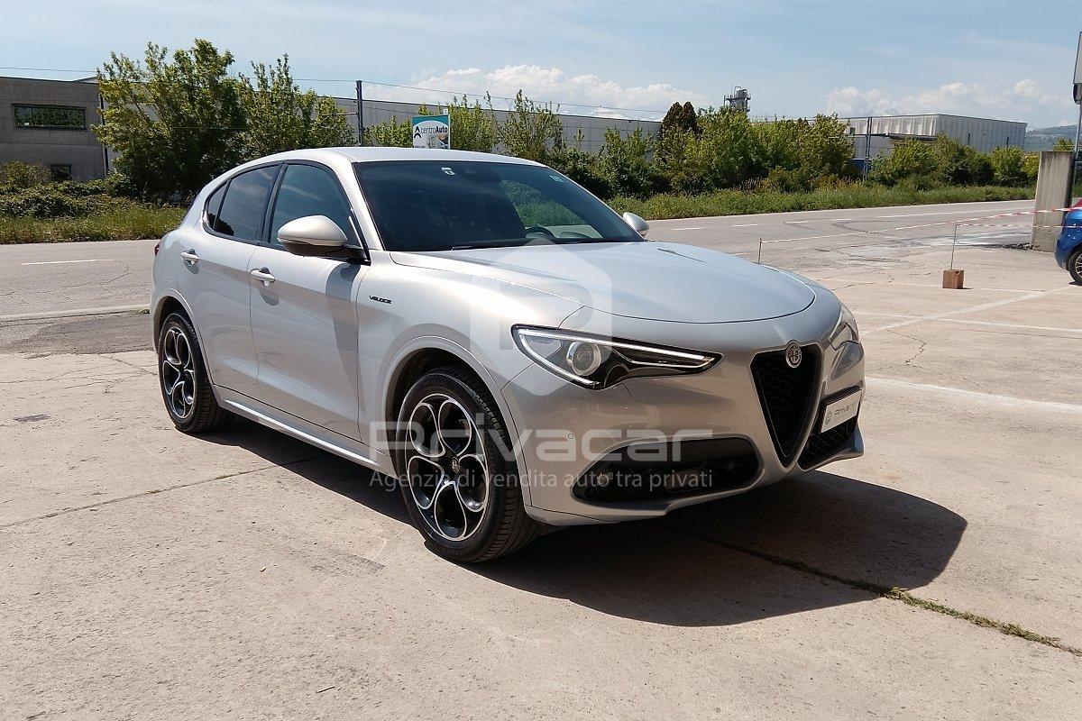 ALFA ROMEO Stelvio 2.2 Turbodiesel 210 CV AT8 Q4 Veloce