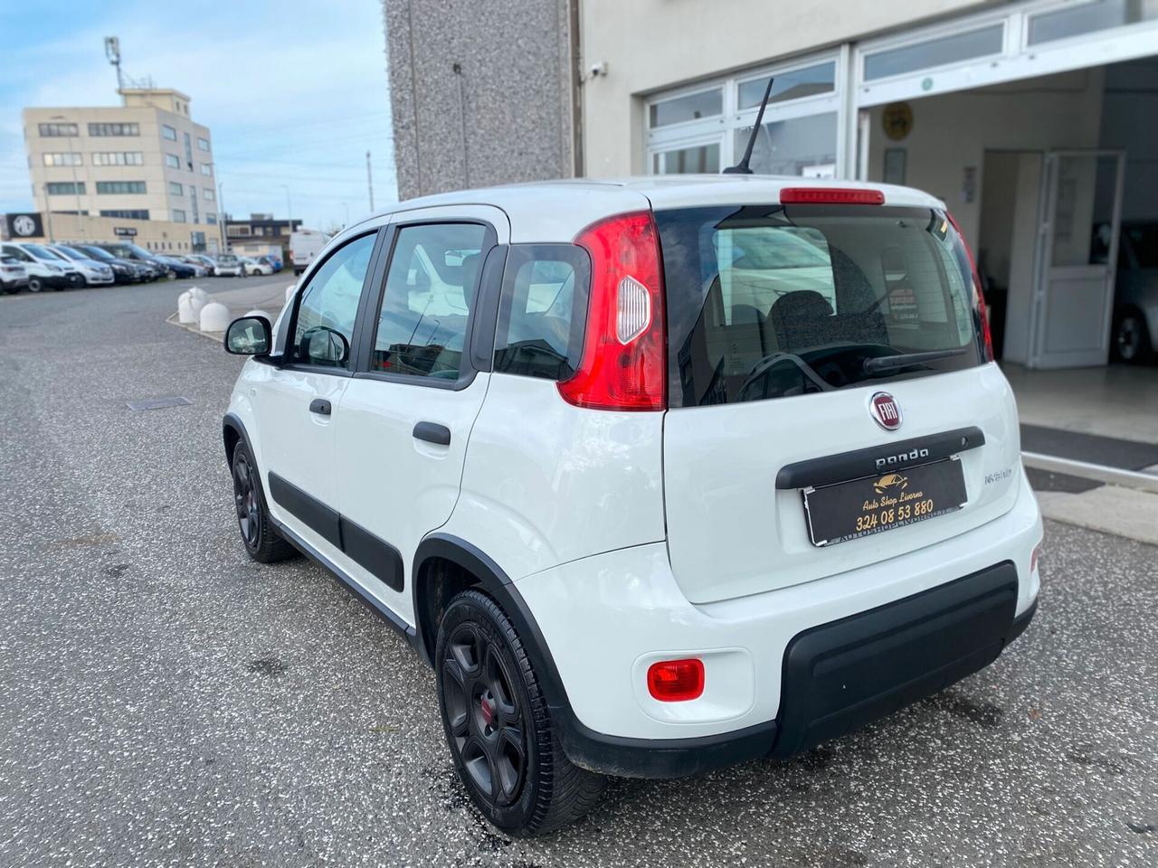 Fiat Panda Cross 1.0 FireFly S&S Hybrid € 9.000 + IVA