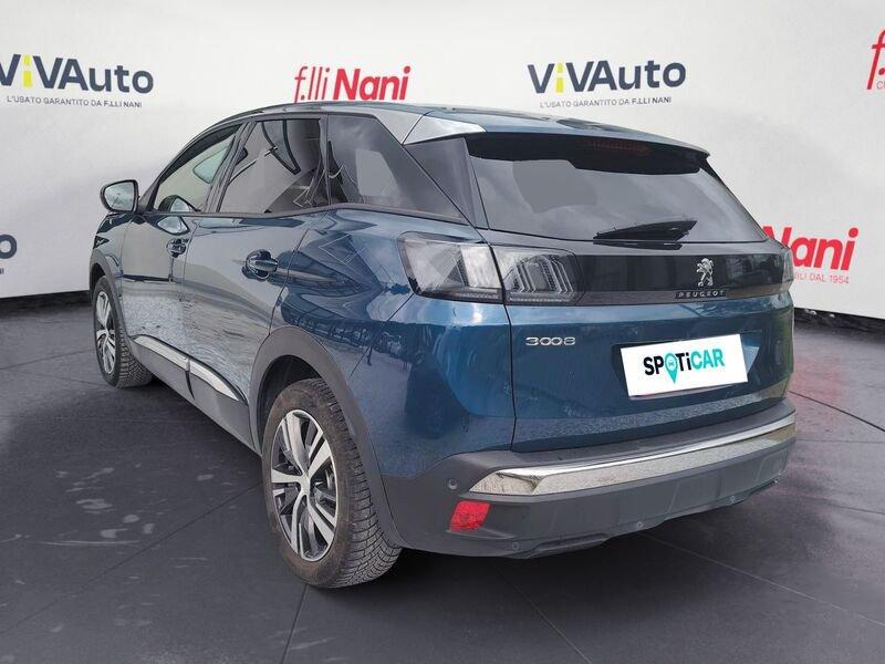 Peugeot 3008 BlueHDi 130 S&S EAT8 Allure Pack