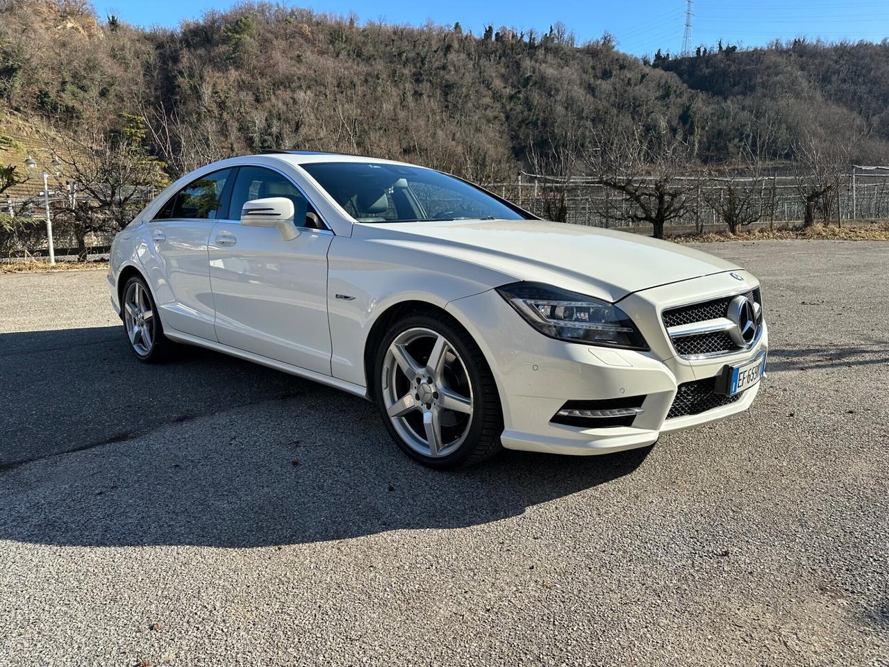 Mercedes-benz CLS 350 CDI BlueEFFICIENCY