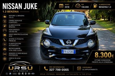 Nissan Juke 1.2 DIG-T 115 Start&Stop Tekna 130.000km