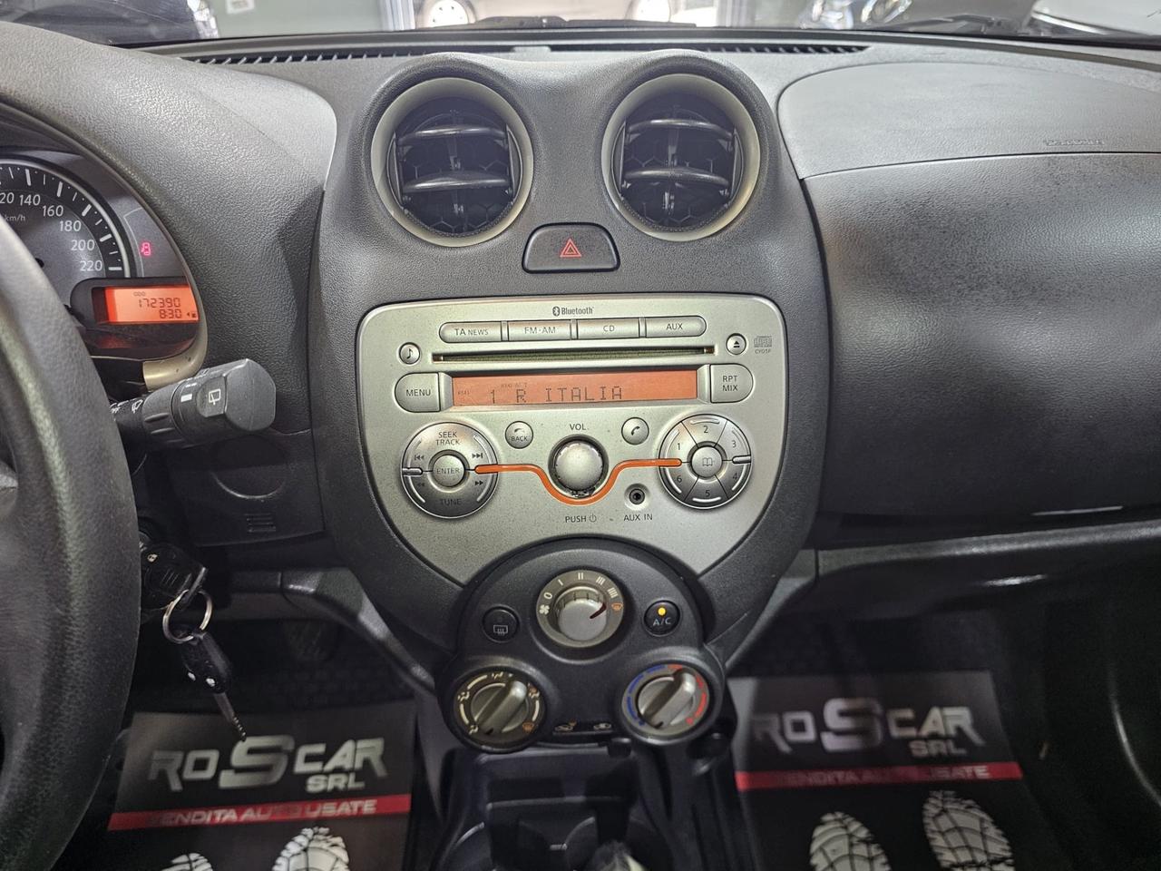 Nissan Micra 1.2 80cv GPL Eco Tekna