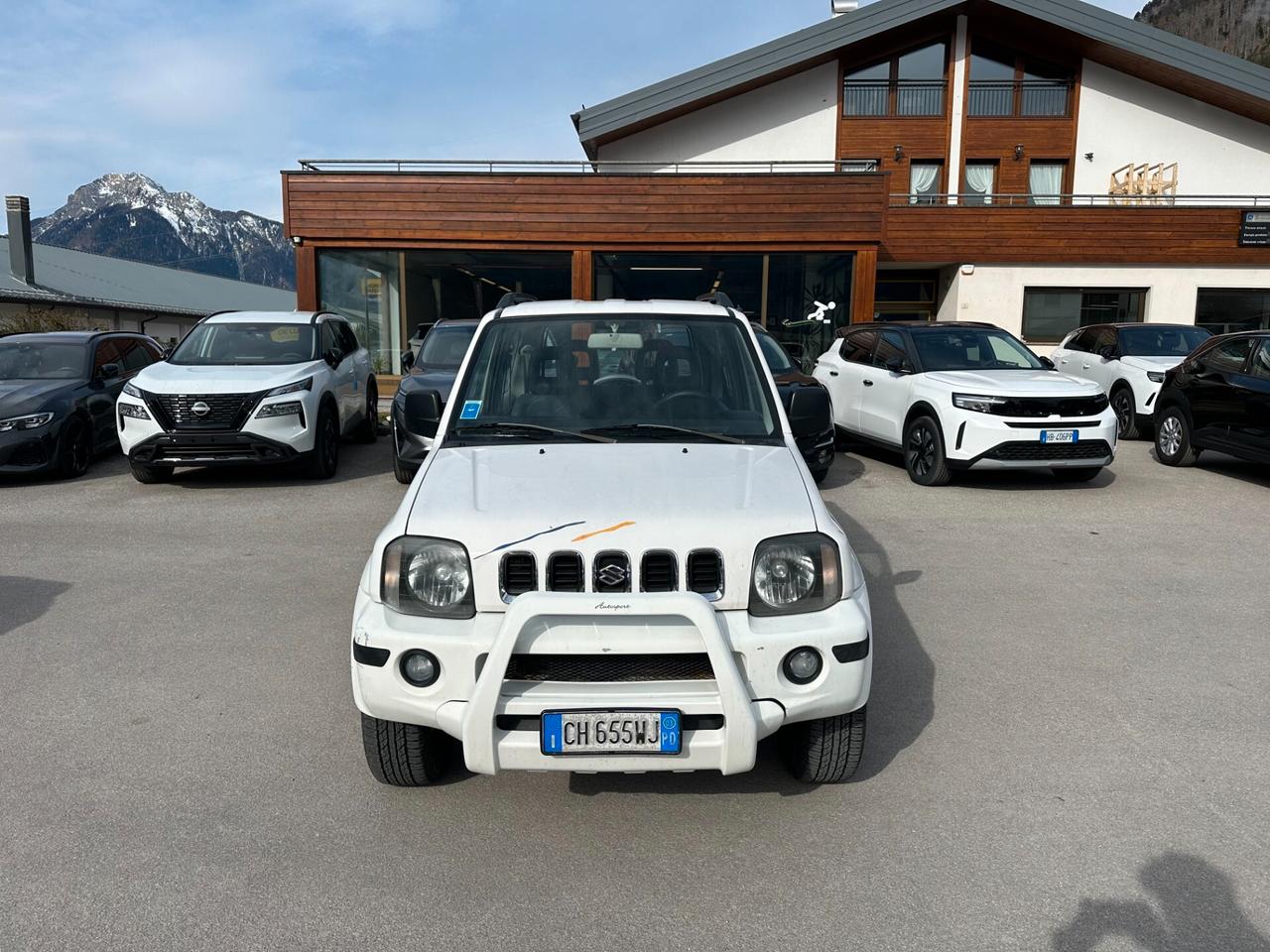 Suzuki Jimny 1.3i 16V cat 4WD JLX