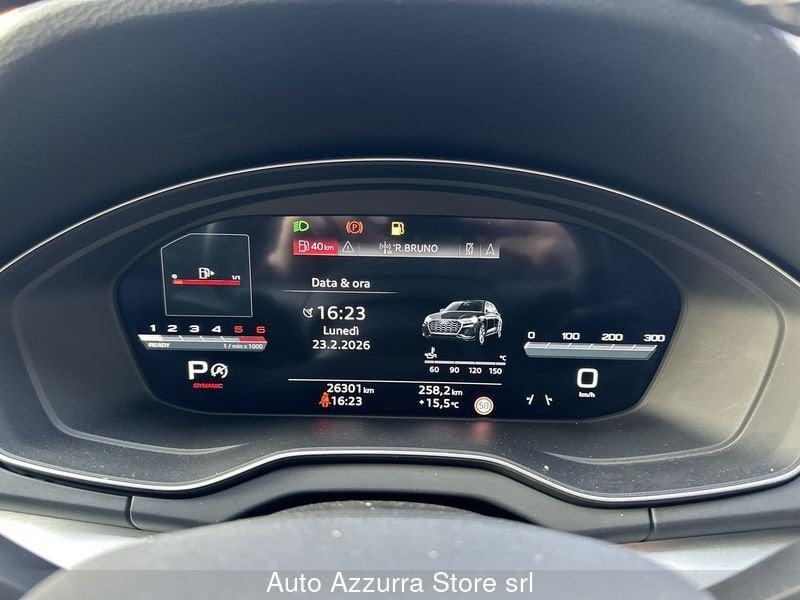 Audi Q5 Sportback SPB 40 TDI Identity Black quattro S tronic *21'', PROMO AZZURRA*