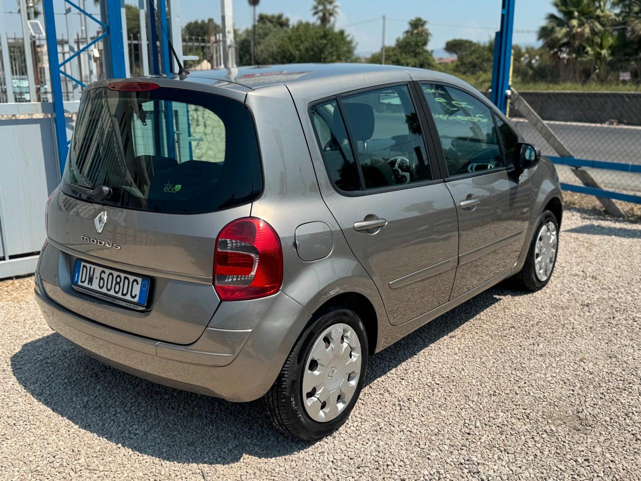 Renault Modus 1.2 16V GPL Dynamique km certificati 2009