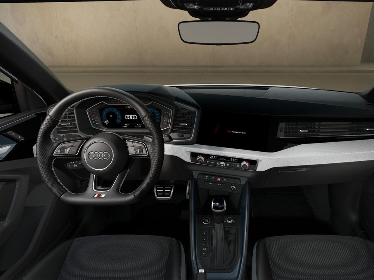 Audi A1 allstreet 30 1.0 tfsi identity contrast 116cv s tronic