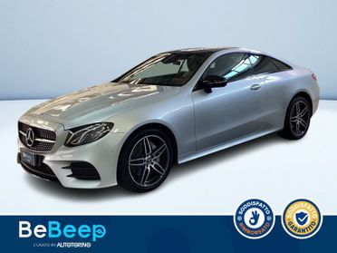 Mercedes-Benz Classe E Cpé E COUPE 220 D PREMIUM 4MATIC AUTO