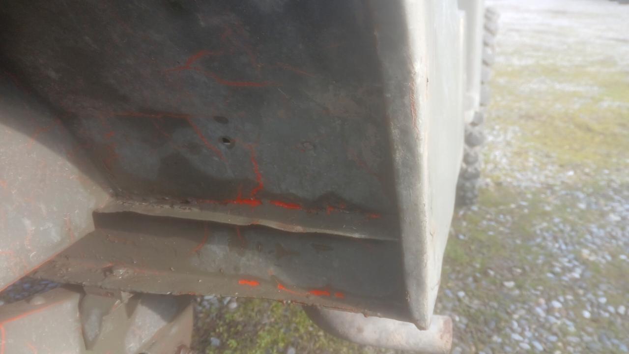 Jeep Willys Diesel carrozzeria sanissima