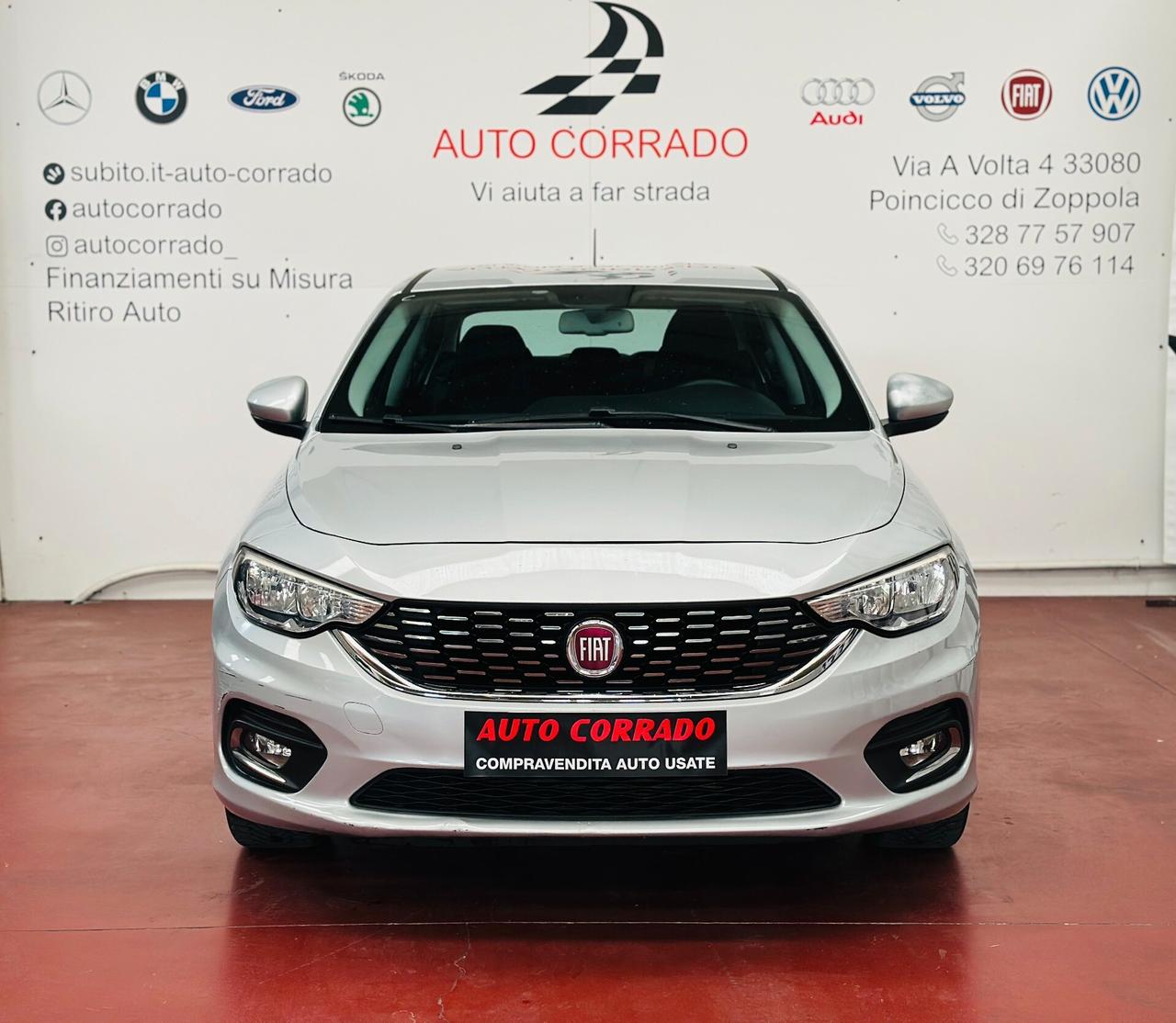 Fiat Tipo 1.3 Mjt 95cv Berlina Lounge 2016