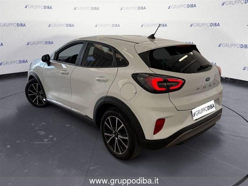 Ford Puma II 2020 Benzina 1.0 ecoboost h Titanium s&s 125cv