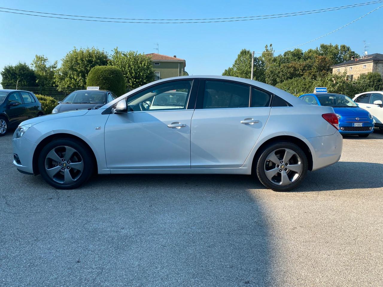 Chevrolet Cruze per i commercianti