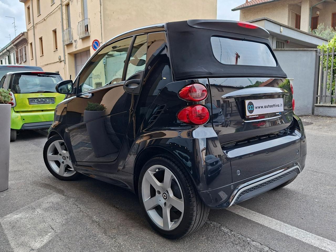 Smart ForTwo 1.0 84cv cabrio pulse Edition Tailor Made