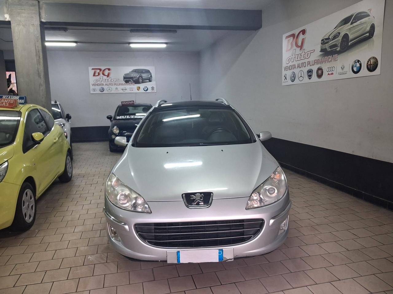 Peugeot 407 2.0 HDi SW Unico prop 2007 Tetto panoramico