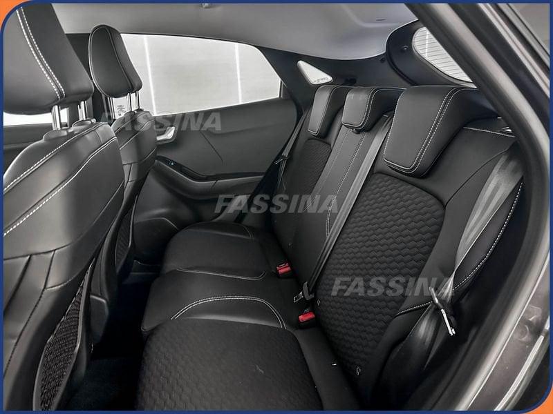 Ford Puma Puma 1.0 EcoBoost Hybrid 125 CV S&S Titanium