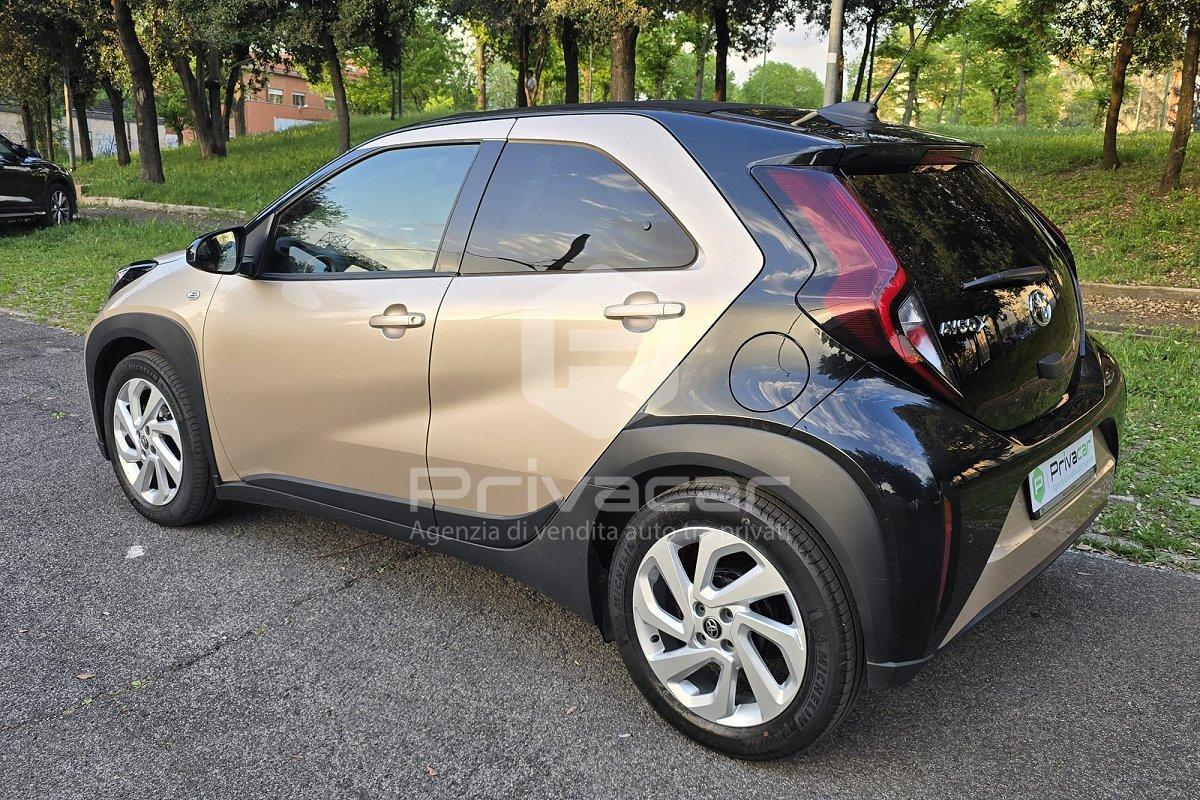 TOYOTA Aygo X 1.0 VVT-i 72 CV 5 porte Trend Air S-CVT