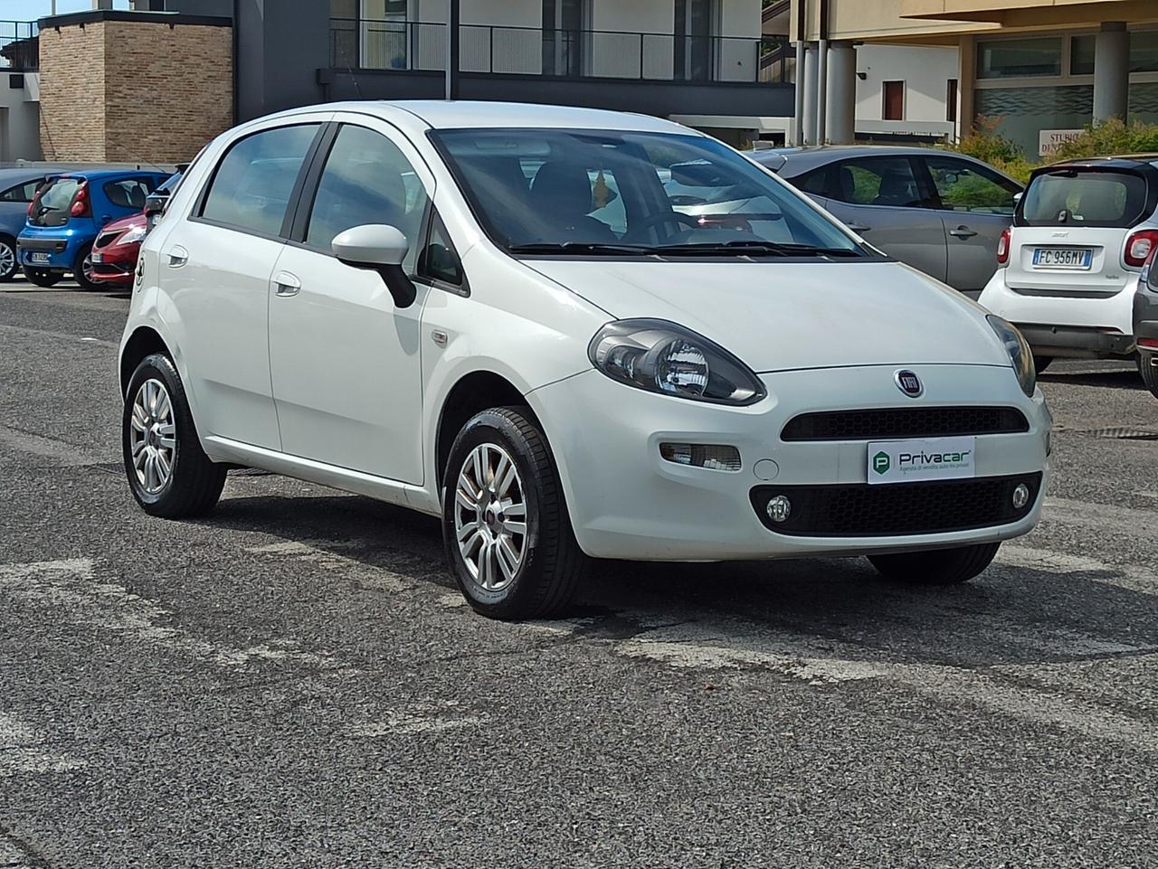 Fiat Punto 1.4 8V 5 porte Natural Power Lounge