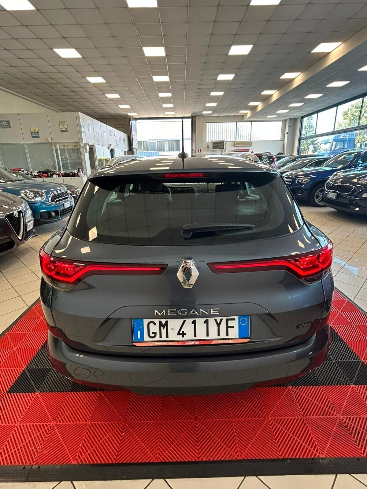 Renault Megane Mégane Sporter Plug-in Hybrid E-TECH 160