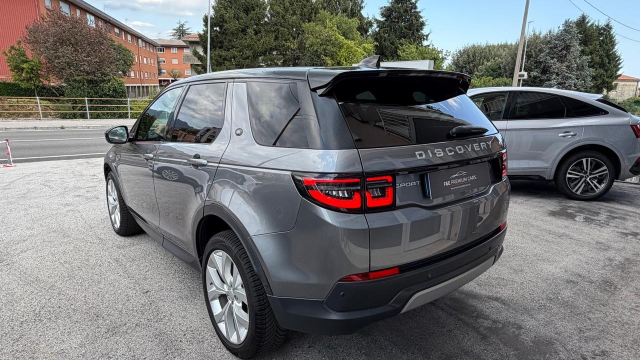 Land Rover Discovery Sport 2.0 TD4 163 CV AWD Auto