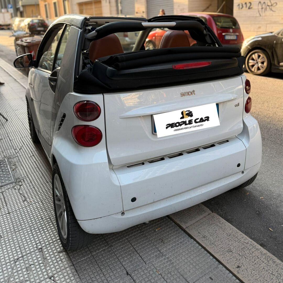 Smart ForTwo 800 40 kW cabrio passion cdi