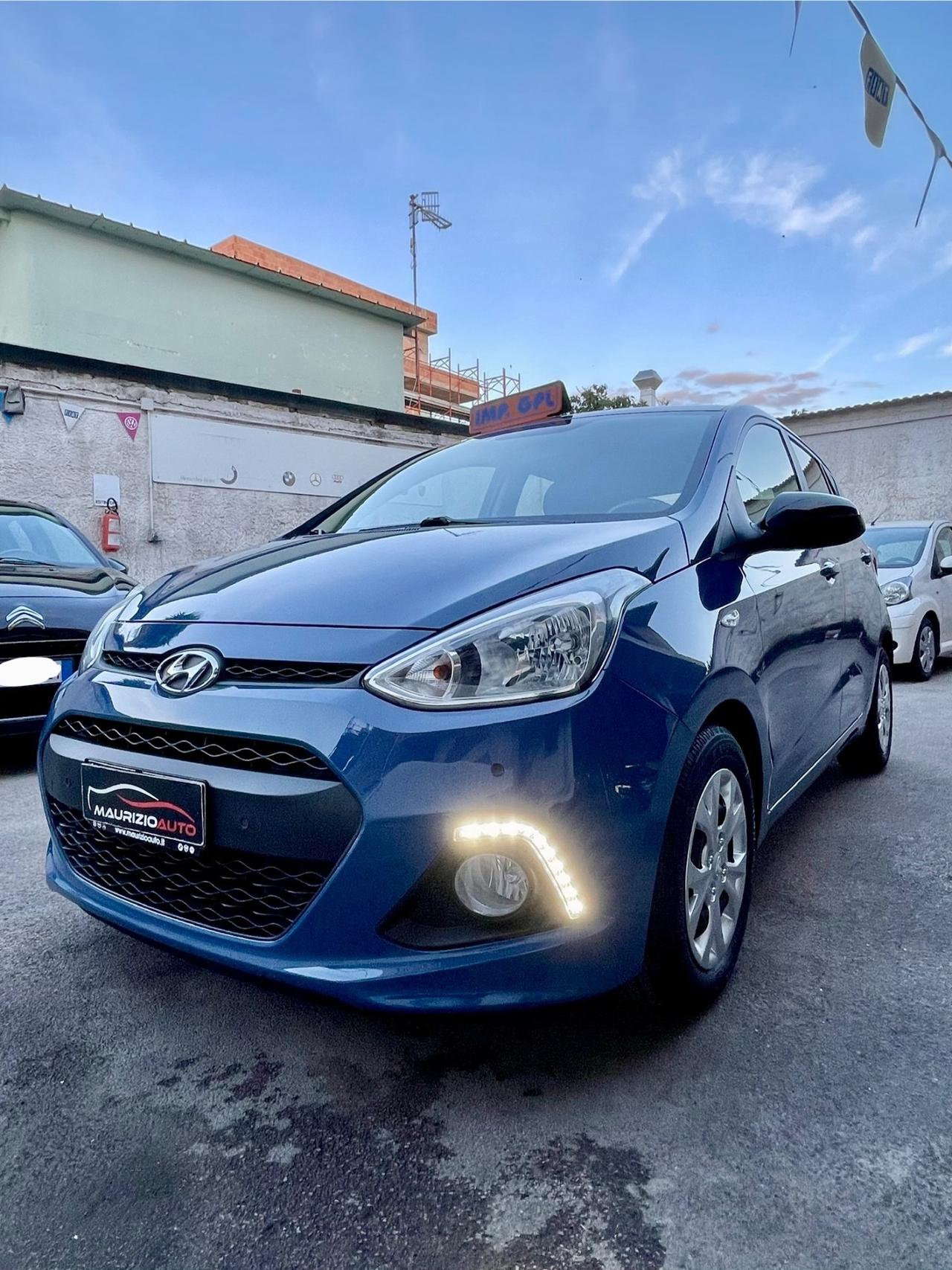 Hyundai i10 1.0 LPGI Econext Sound Edition Full optional dal nord Italia