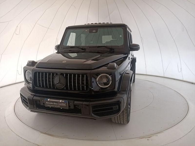 Mercedes-Benz Classe G - W463 2018 G 63 AMG 585cv auto
