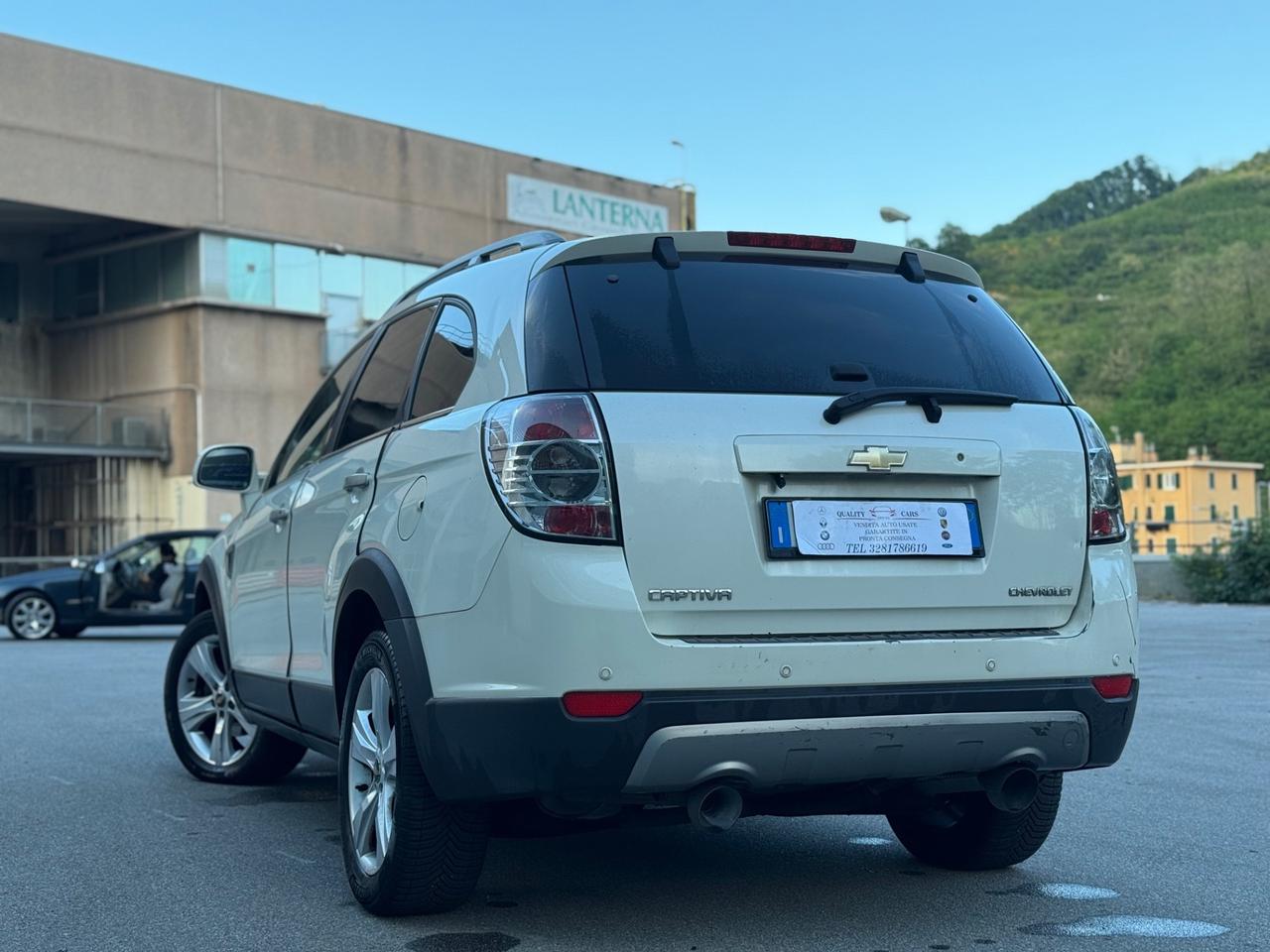 Chevrolet Captiva 2.0 VCDI AUTOMATICO 7 POSTI FULL 2009