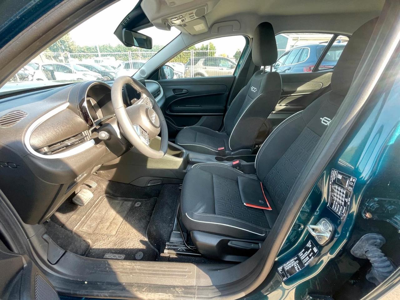 Fiat 600 Hybrid 100 CV DCT MHEV La Prima **VEICOLO SINISTRATO ***