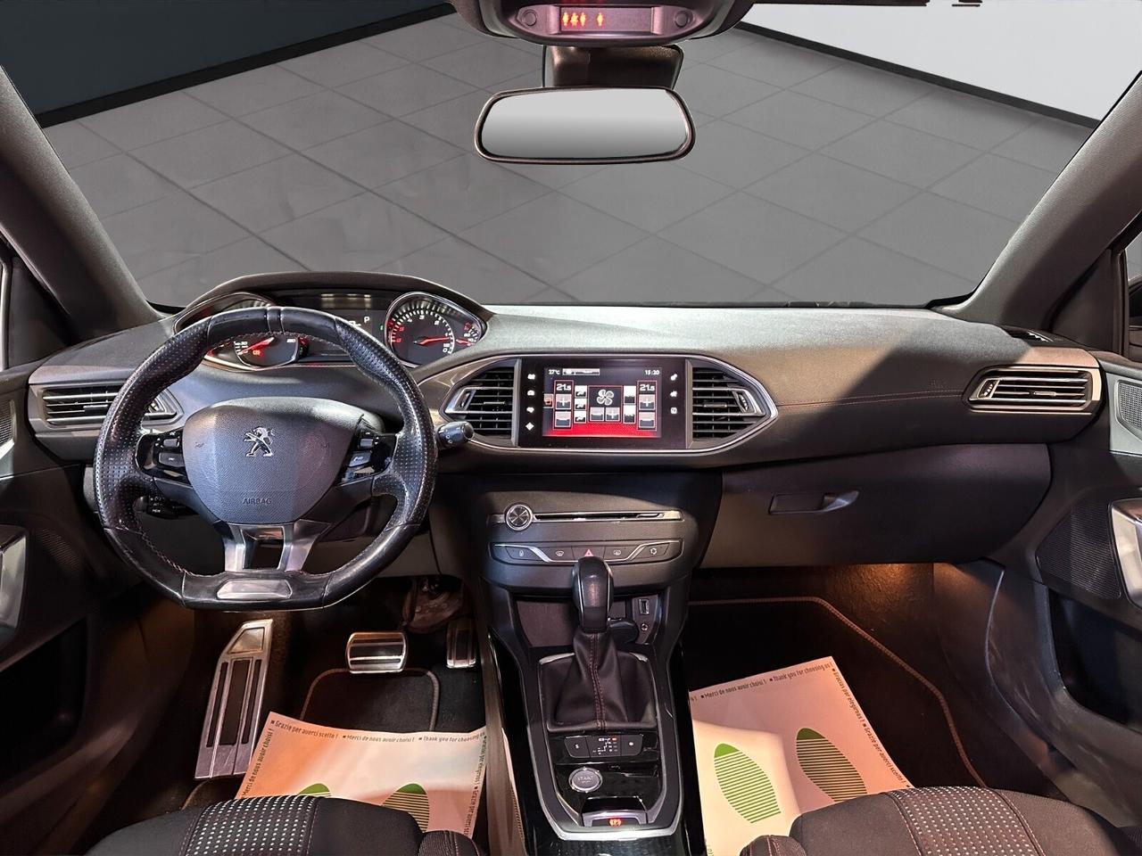 Peugeot 308 BlueHDi 120 S&S EAT6 SW GT Line