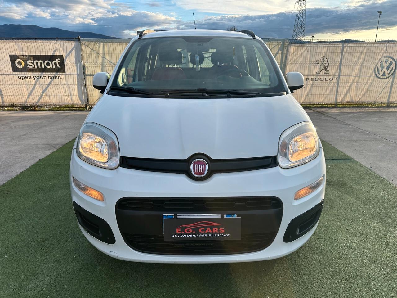 Fiat Panda 1.3MJT*80CV*CLIMA*BARRE*NEOPATENTATI*MP3*