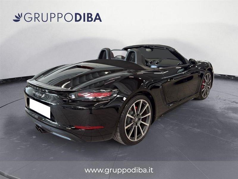 Porsche 718 Boxster 2.5 S 350cv pdk